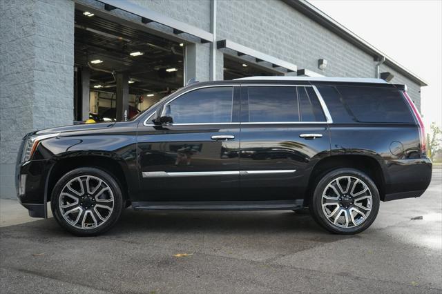 used 2017 Cadillac Escalade car, priced at $31,750