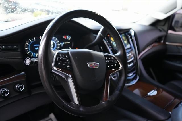 used 2017 Cadillac Escalade car, priced at $31,750