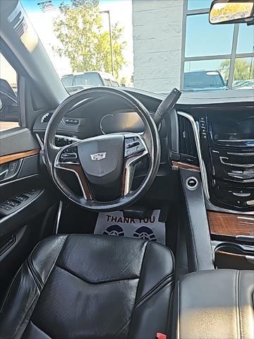 used 2017 Cadillac Escalade car, priced at $31,959