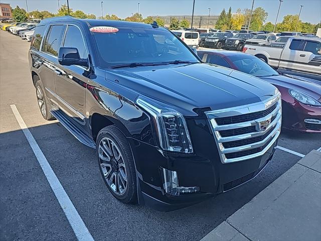 used 2017 Cadillac Escalade car, priced at $31,959