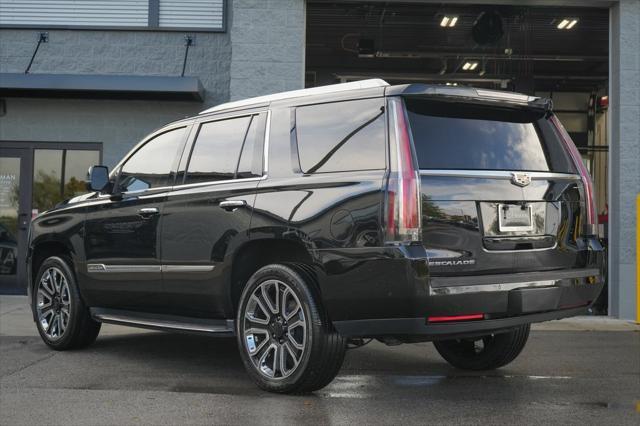 used 2017 Cadillac Escalade car, priced at $31,750