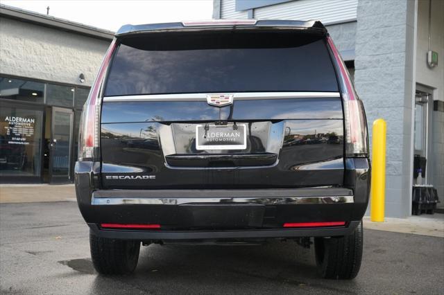 used 2017 Cadillac Escalade car, priced at $31,750