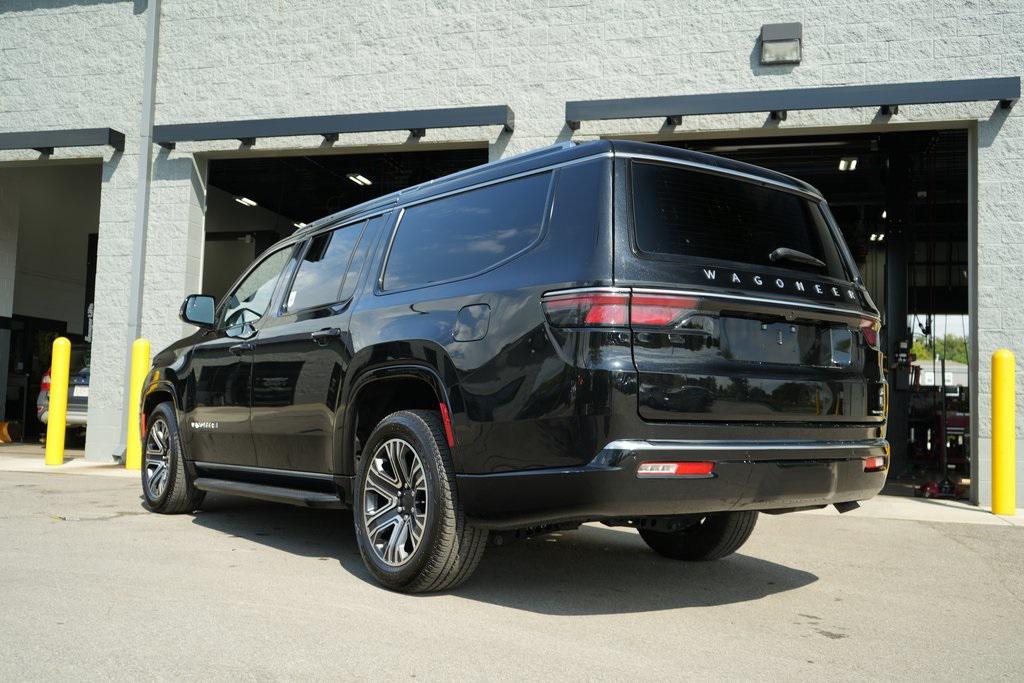 used 2024 Jeep Wagoneer L car, priced at $58,000