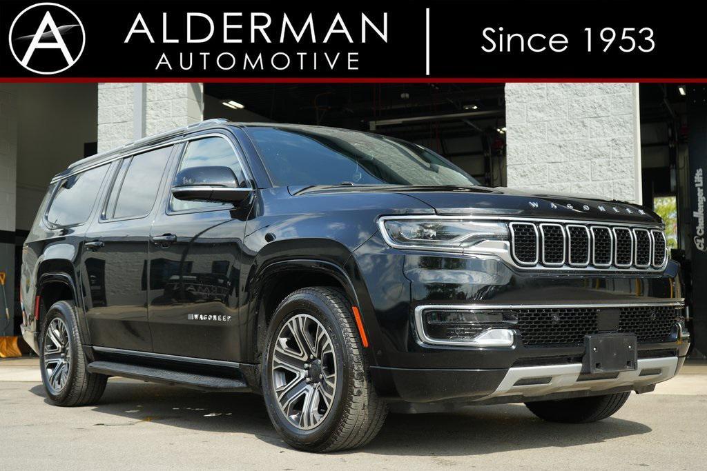 used 2024 Jeep Wagoneer L car, priced at $58,000