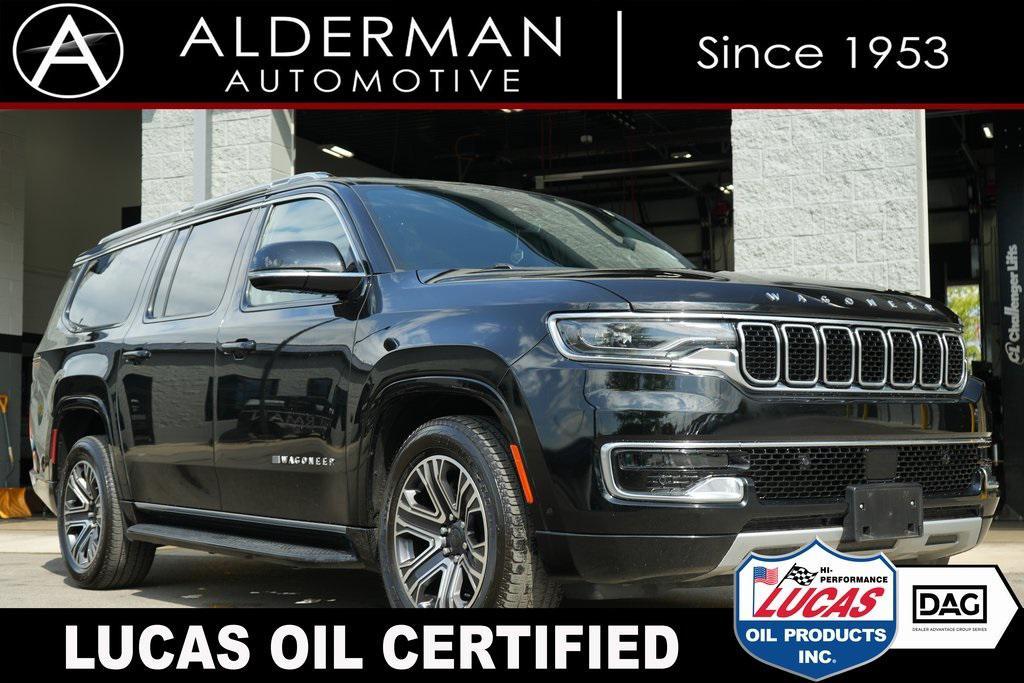 used 2024 Jeep Wagoneer L car, priced at $53,112