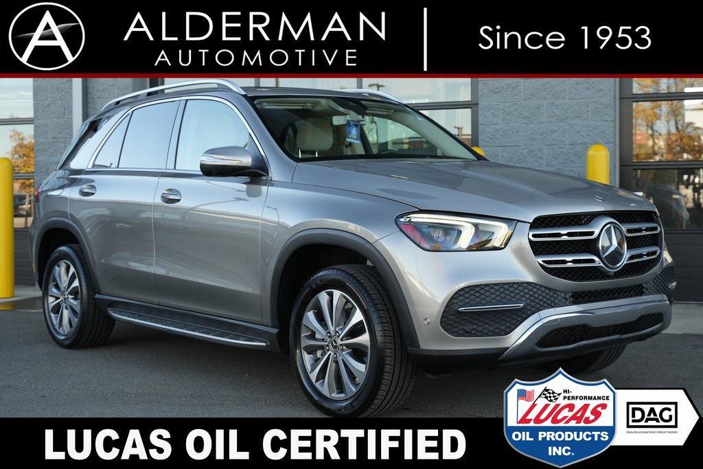 used 2020 Mercedes-Benz GLE 350 car, priced at $29,475