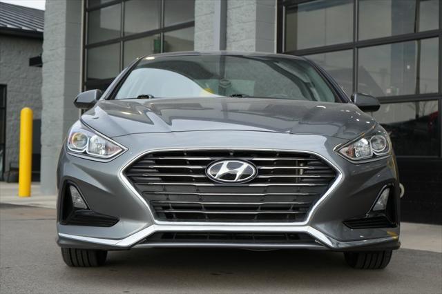 used 2019 Hyundai Sonata car, priced at $13,500