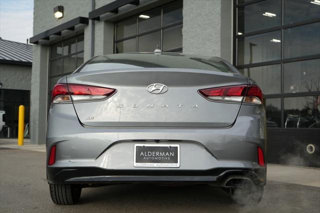 used 2019 Hyundai Sonata car, priced at $13,500