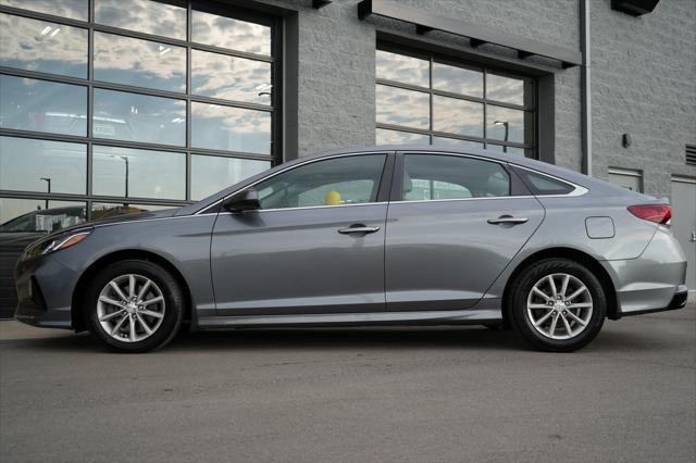 used 2019 Hyundai Sonata car, priced at $13,500