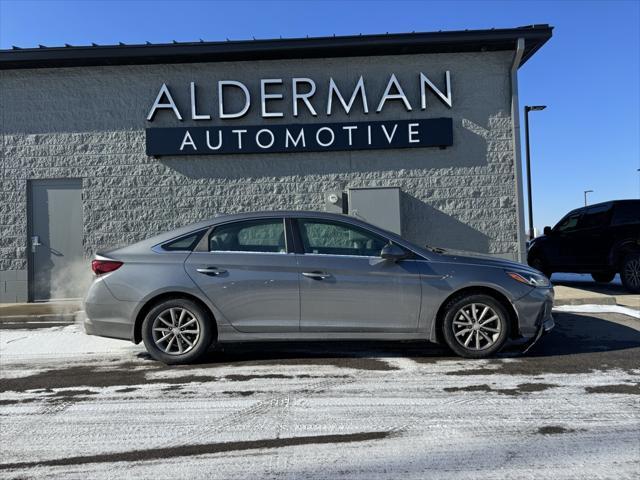 used 2019 Hyundai Sonata car, priced at $13,995