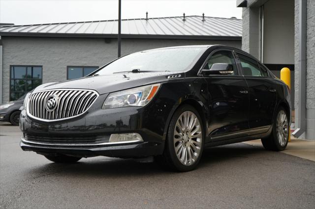 used 2014 Buick LaCrosse car, priced at $13,500