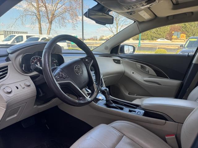 used 2014 Buick LaCrosse car, priced at $13,495