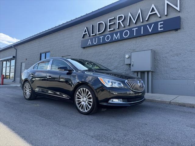 used 2014 Buick LaCrosse car, priced at $13,495