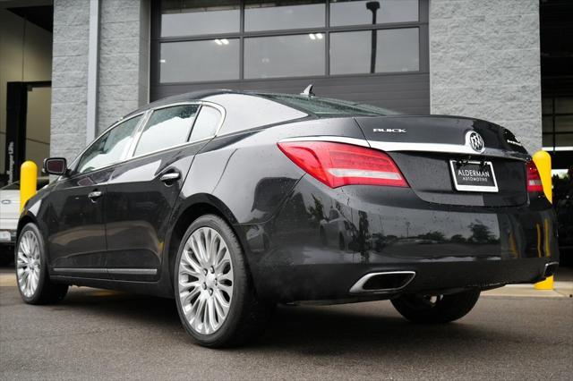 used 2014 Buick LaCrosse car, priced at $13,500