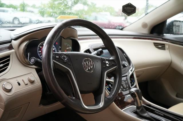 used 2014 Buick LaCrosse car, priced at $13,500