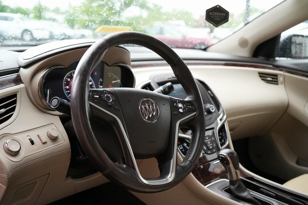 used 2014 Buick LaCrosse car, priced at $12,913