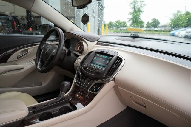 used 2014 Buick LaCrosse car, priced at $13,500