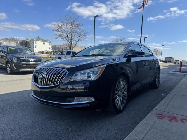 used 2014 Buick LaCrosse car, priced at $13,495