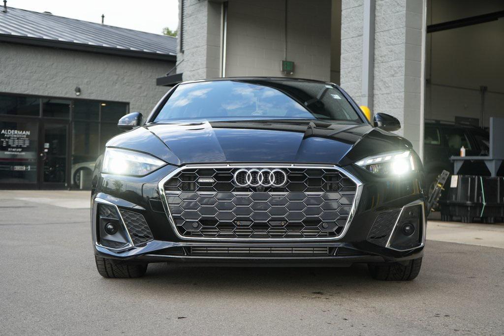 used 2024 Audi A5 Sportback car, priced at $45,000