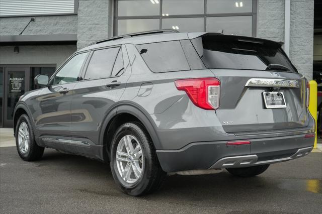 used 2023 Ford Explorer car, priced at $28,995