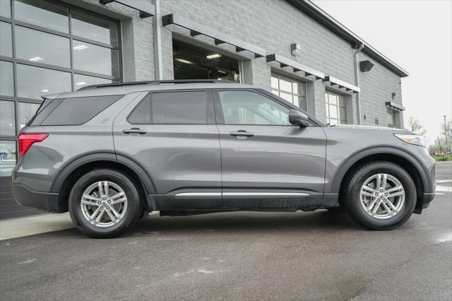 used 2023 Ford Explorer car, priced at $28,995