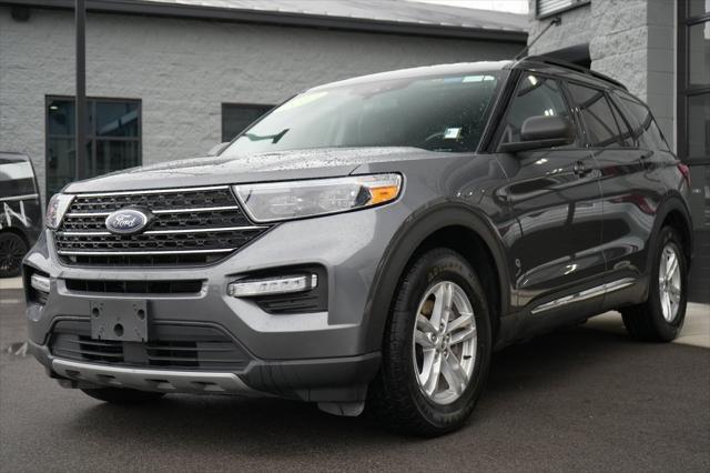 used 2023 Ford Explorer car, priced at $28,995