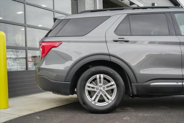 used 2023 Ford Explorer car, priced at $28,995