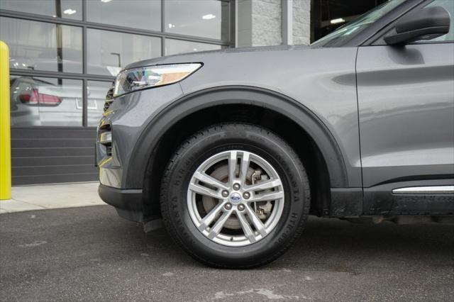 used 2023 Ford Explorer car, priced at $28,995