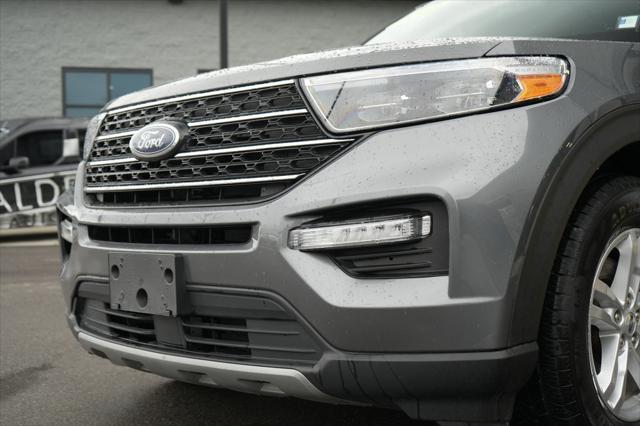 used 2023 Ford Explorer car, priced at $28,995