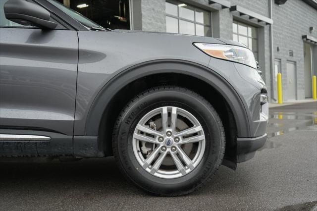 used 2023 Ford Explorer car, priced at $28,995