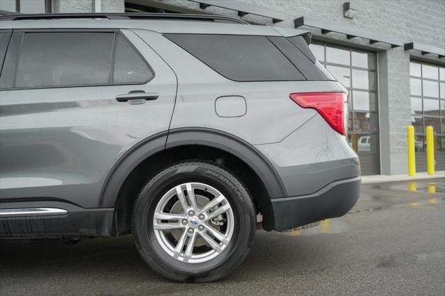 used 2023 Ford Explorer car, priced at $28,995