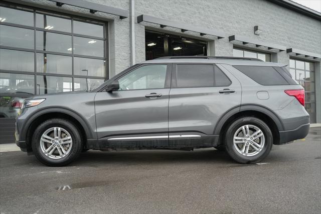 used 2023 Ford Explorer car, priced at $28,995