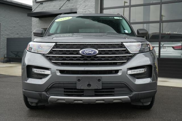 used 2023 Ford Explorer car, priced at $28,995