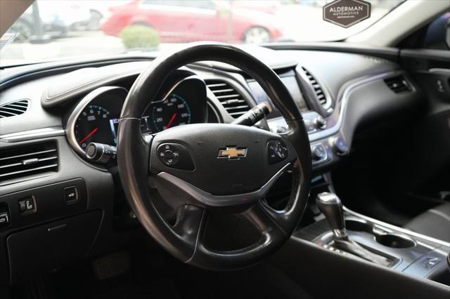 used 2018 Chevrolet Impala car, priced at $17,500