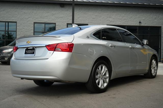 used 2018 Chevrolet Impala car, priced at $17,500