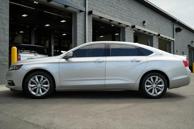 used 2018 Chevrolet Impala car, priced at $17,500