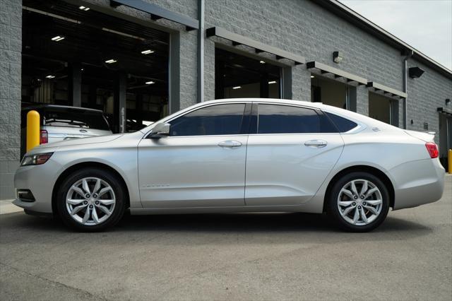 used 2018 Chevrolet Impala car, priced at $17,500