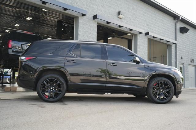 used 2021 Chevrolet Traverse car, priced at $32,000