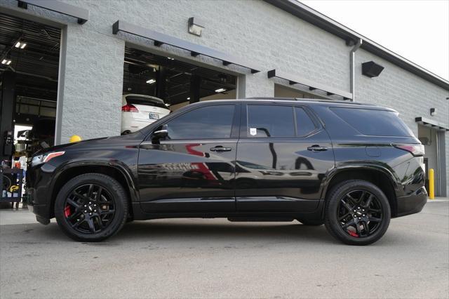 used 2021 Chevrolet Traverse car, priced at $32,000