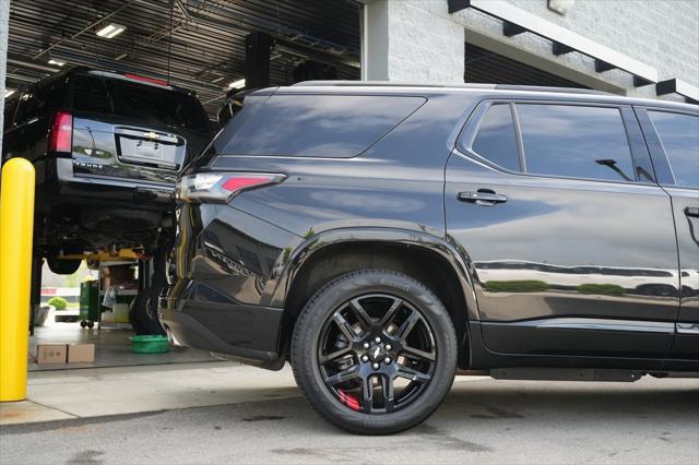 used 2021 Chevrolet Traverse car, priced at $32,000