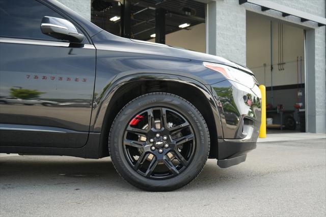 used 2021 Chevrolet Traverse car, priced at $32,000