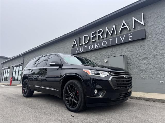 used 2021 Chevrolet Traverse car, priced at $32,000