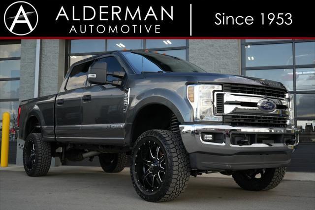 used 2018 Ford F-250 car, priced at $37,500