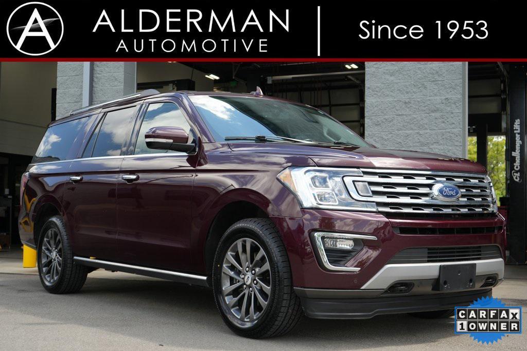 used 2021 Ford Expedition Max car, priced at $45,500