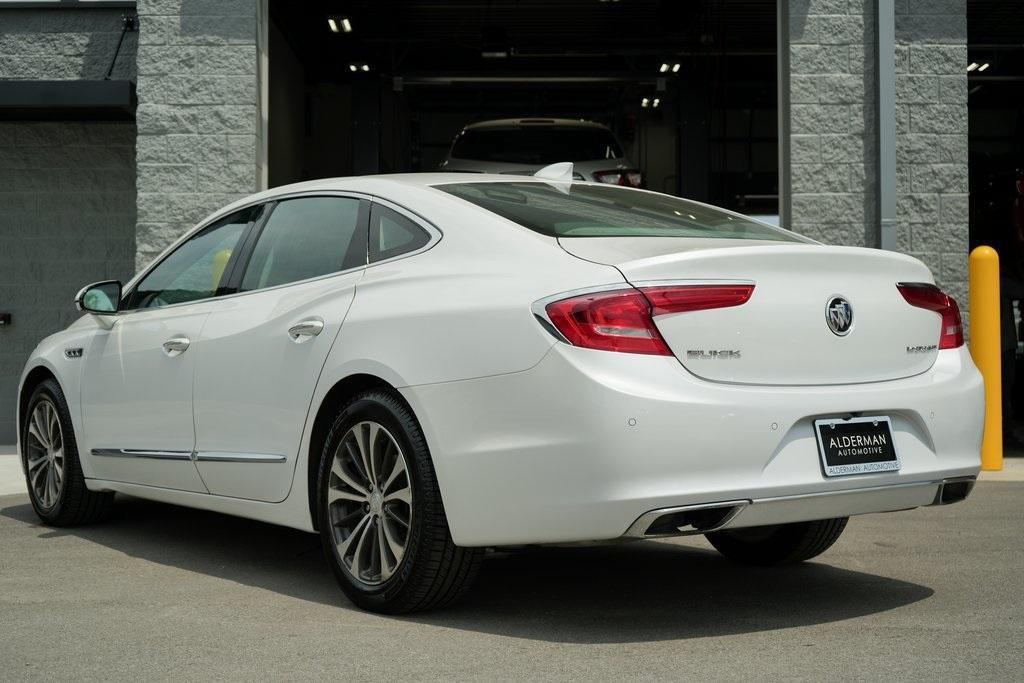 used 2017 Buick LaCrosse car, priced at $16,995