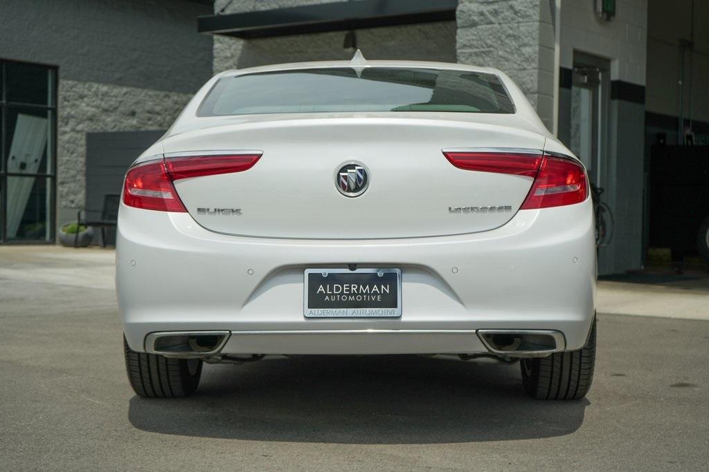 used 2017 Buick LaCrosse car, priced at $16,995