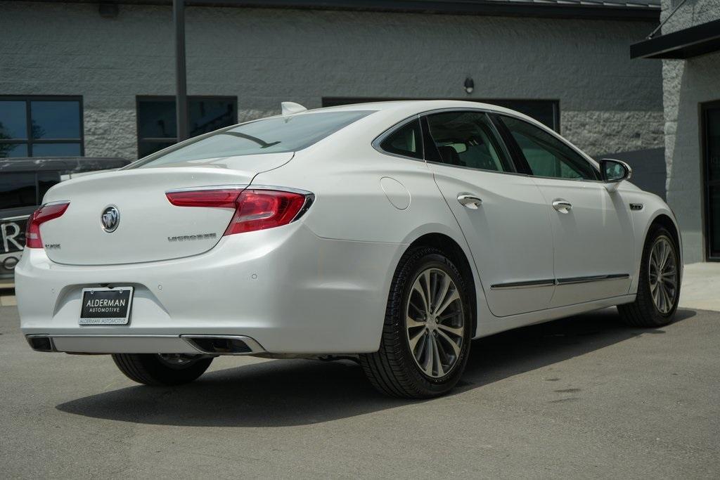 used 2017 Buick LaCrosse car, priced at $16,995