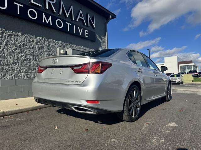 used 2014 Lexus GS 350 car, priced at $20,495