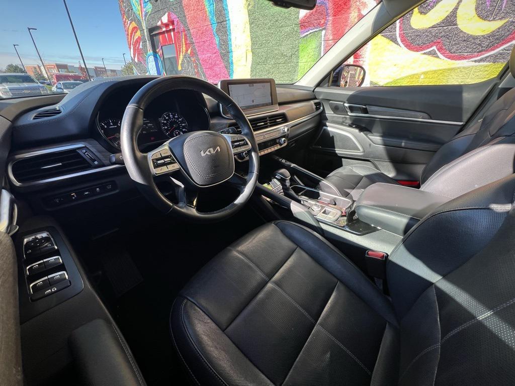 used 2022 Kia Telluride car, priced at $28,769