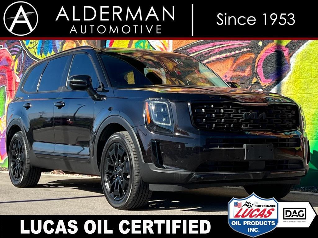 used 2022 Kia Telluride car, priced at $28,769